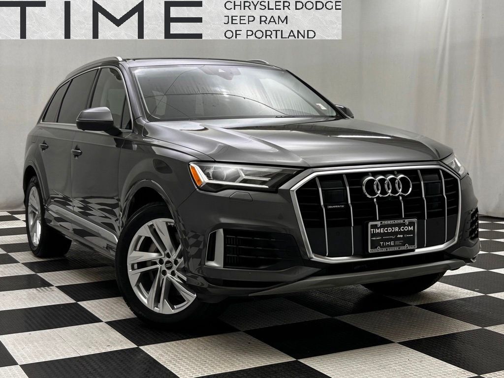 2023 Audi Q7 55 Premium Plus