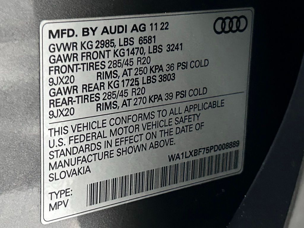 2023 Audi Q7 55 Premium Plus Portland OR