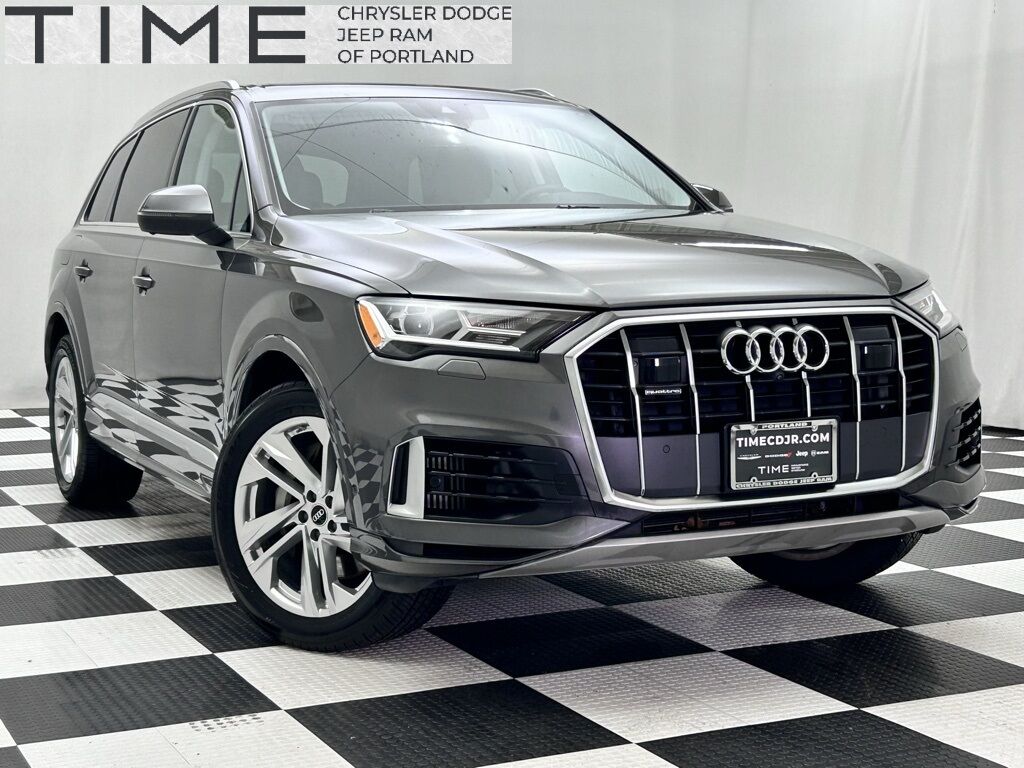 2023 Audi Q7 55 Premium Plus