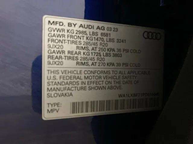 2023 Audi Q7 55 Premium Plus quattro Dallas TX