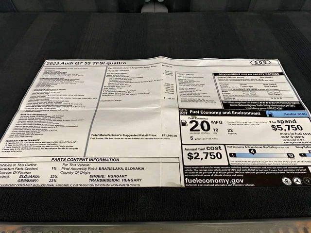 2023 Audi Q7 55 Premium Plus quattro Dallas TX