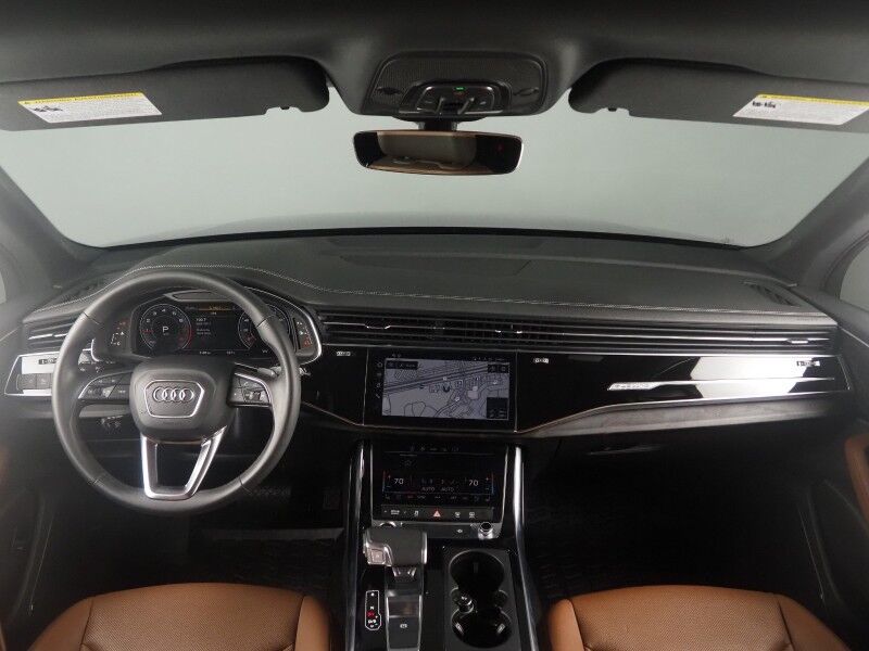 2023 Audi Q7 Premium Plus 45 TFSI Quattro *BLACK OPTIC PKG, EXECUTIVE PKG, NAVIGATION, VIRTUAL COCKPIT, ADAPTIVE CRUISE, SAFETY ALERTS, 360 CAMERAS, PANO MOONROOF, LEATHER, CLIMATE SEATS, HEATED STEERING, BANG & OLUFSEN, WIRELESS CHARGING, APPLE CARPLAY