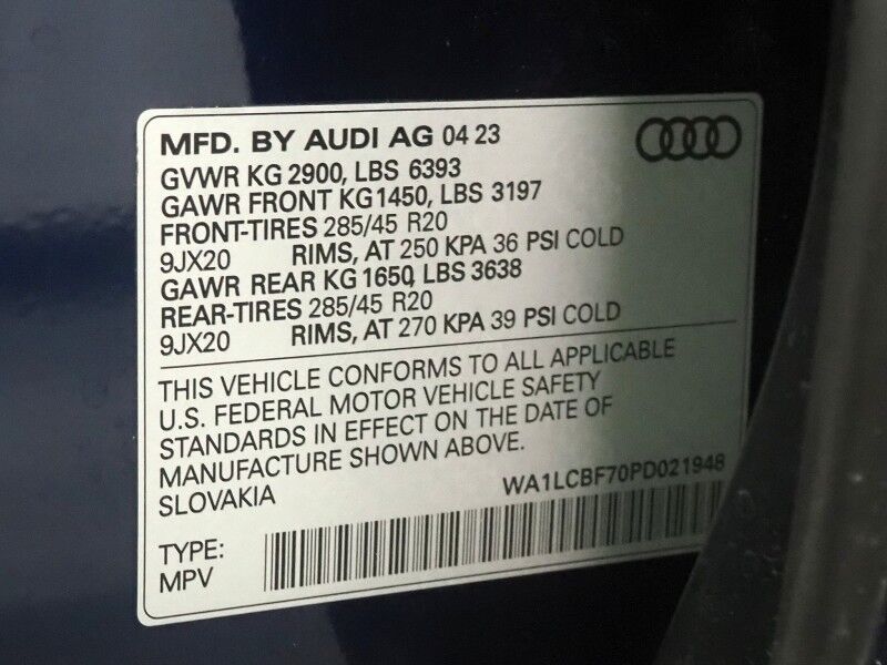 2023 Audi Q7 Premium Plus 45 TFSI Quattro *BLACK OPTIC PKG, EXECUTIVE PKG, NAVIGATION, VIRTUAL COCKPIT, ADAPTIVE CRUISE, SAFETY ALERTS, 360 CAMERAS, PANO MOONROOF, LEATHER, CLIMATE SEATS, HEATED STEERING, BANG & OLUFSEN, WIRELESS CHARGING, APPLE CARPLAY Round Rock TX