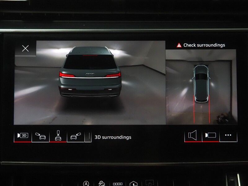 2023 Audi Q7 Premium Plus 45 TFSI Quattro *BLACK OPTIC PKG, EXECUTIVE PKG, NAVIGATION, VIRTUAL COCKPIT, ADAPTIVE CRUISE, SAFETY ALERTS, 360 CAMERAS, PANO MOONROOF, LEATHER, CLIMATE SEATS, HEATED STEERING, BANG & OLUFSEN, WIRELESS CHARGING, APPLE CARPLAY Round Rock TX