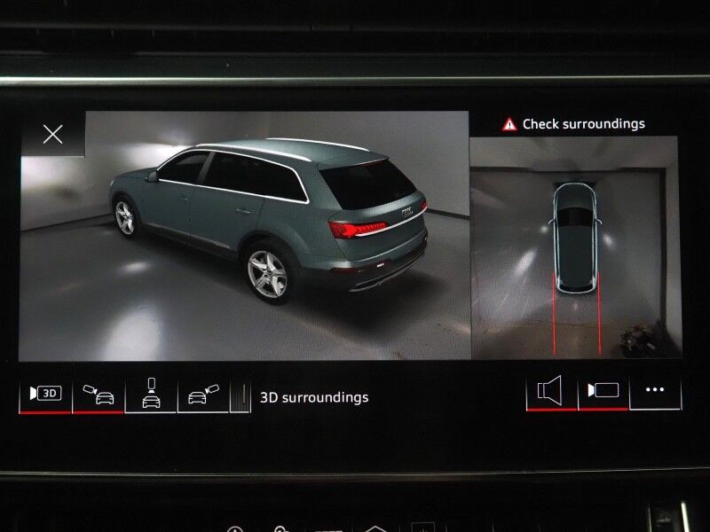2023 Audi Q7 Premium Plus 45 TFSI Quattro *BLACK OPTIC PKG, EXECUTIVE PKG, NAVIGATION, VIRTUAL COCKPIT, ADAPTIVE CRUISE, SAFETY ALERTS, 360 CAMERAS, PANO MOONROOF, LEATHER, CLIMATE SEATS, HEATED STEERING, BANG & OLUFSEN, WIRELESS CHARGING, APPLE CARPLAY Round Rock TX