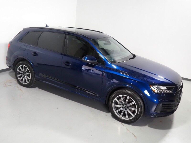 2023 Audi Q7 Premium Plus 45 TFSI Quattro *BLACK OPTIC PKG, EXECUTIVE PKG, NAVIGATION, VIRTUAL COCKPIT, ADAPTIVE CRUISE, SAFETY ALERTS, 360 CAMERAS, PANO MOONROOF, LEATHER, CLIMATE SEATS, HEATED STEERING, BANG & OLUFSEN, WIRELESS CHARGING, APPLE CARPLAY Round Rock TX