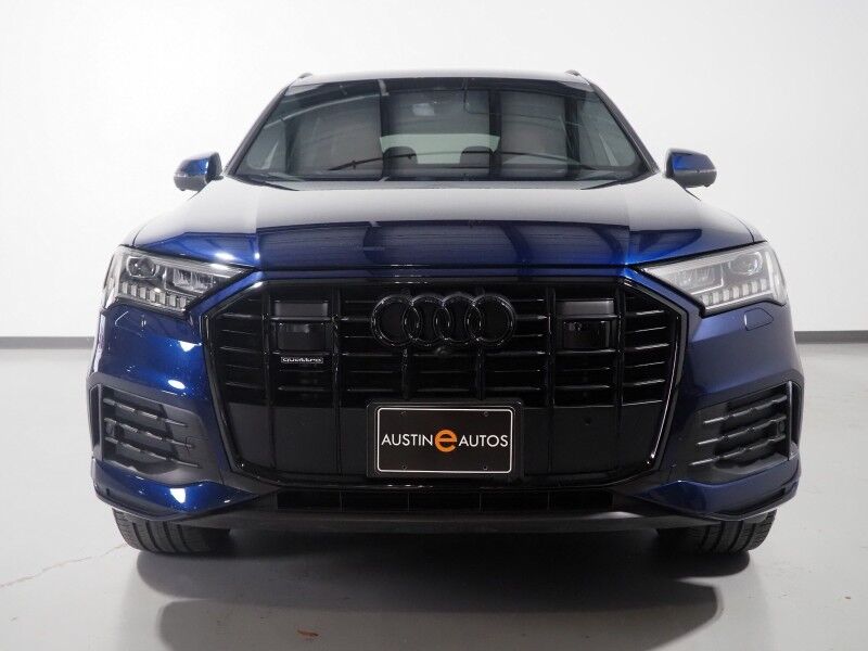 2023 Audi Q7 Premium Plus 45 TFSI Quattro *BLACK OPTIC PKG, EXECUTIVE PKG, NAVIGATION, VIRTUAL COCKPIT, ADAPTIVE CRUISE, SAFETY ALERTS, 360 CAMERAS, PANO MOONROOF, LEATHER, CLIMATE SEATS, HEATED STEERING, BANG & OLUFSEN, WIRELESS CHARGING, APPLE CARPLAY Round Rock TX