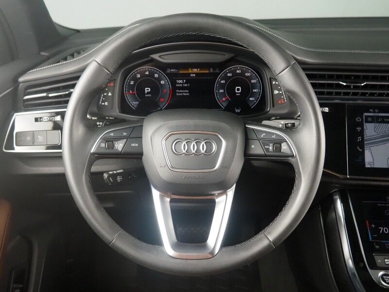 2023 Audi Q7 Premium Plus 45 TFSI Quattro *BLACK OPTIC PKG, EXECUTIVE PKG, NAVIGATION, VIRTUAL COCKPIT, ADAPTIVE CRUISE, SAFETY ALERTS, 360 CAMERAS, PANO MOONROOF, LEATHER, CLIMATE SEATS, HEATED STEERING, BANG & OLUFSEN, WIRELESS CHARGING, APPLE CARPLAY Round Rock TX
