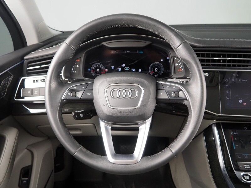 2023 Audi Q7 Premium Plus 45 TFSI Quattro *EXECUTIVE PKG, NAVIGATION, VIRTUAL COCKPIT, ADAPTIVE CRUISE, SAFETY ALERTS, 360 CAMERAS, PANO MOONROOF, LEATHER, CLIMATE SEATS, HEATED STEERING, BANG & OLUFSEN, WIRELESS CHARGING, APPLE CARPLAY Round Rock TX