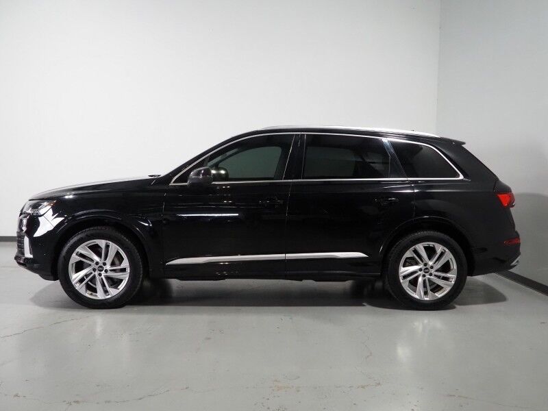 2023 Audi Q7 Premium Plus 45 TFSI Quattro *EXECUTIVE PKG, NAVIGATION, VIRTUAL COCKPIT, ADAPTIVE CRUISE, SAFETY ALERTS, 360 CAMERAS, PANO MOONROOF, LEATHER, CLIMATE SEATS, HEATED STEERING, BANG & OLUFSEN, WIRELESS CHARGING, APPLE CARPLAY Round Rock TX