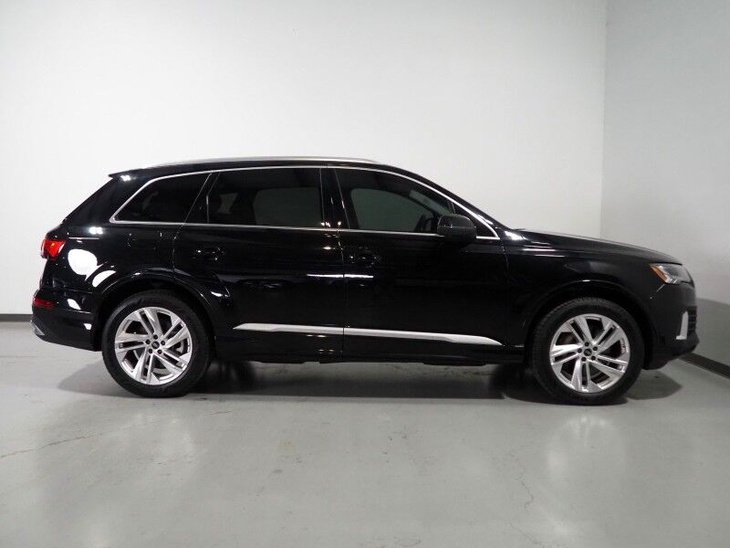 2023 Audi Q7 Premium Plus 45 TFSI Quattro *EXECUTIVE PKG, NAVIGATION, VIRTUAL COCKPIT, ADAPTIVE CRUISE, SAFETY ALERTS, 360 CAMERAS, PANO MOONROOF, LEATHER, CLIMATE SEATS, HEATED STEERING, BANG & OLUFSEN, WIRELESS CHARGING, APPLE CARPLAY Round Rock TX