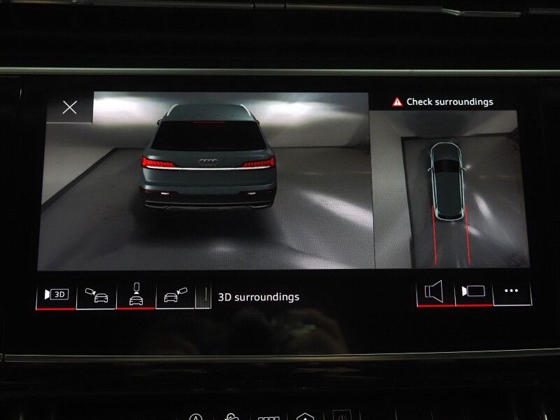 2023 Audi Q7 Premium Plus 45 TFSI Quattro *EXECUTIVE PKG, NAVIGATION, VIRTUAL COCKPIT, ADAPTIVE CRUISE, SAFETY ALERTS, 360 CAMERAS, PANO MOONROOF, LEATHER, CLIMATE SEATS, HEATED STEERING, BANG & OLUFSEN, WIRELESS CHARGING, APPLE CARPLAY Round Rock TX