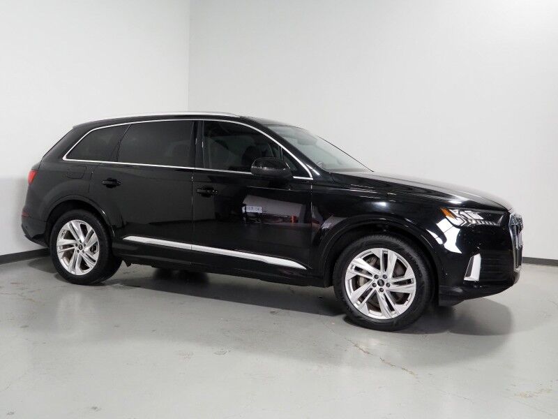 2023 Audi Q7 Premium Plus 45 TFSI Quattro *EXECUTIVE PKG, NAVIGATION, VIRTUAL COCKPIT, ADAPTIVE CRUISE, SAFETY ALERTS, 360 CAMERAS, PANO MOONROOF, LEATHER, CLIMATE SEATS, HEATED STEERING, BANG & OLUFSEN, WIRELESS CHARGING, APPLE CARPLAY