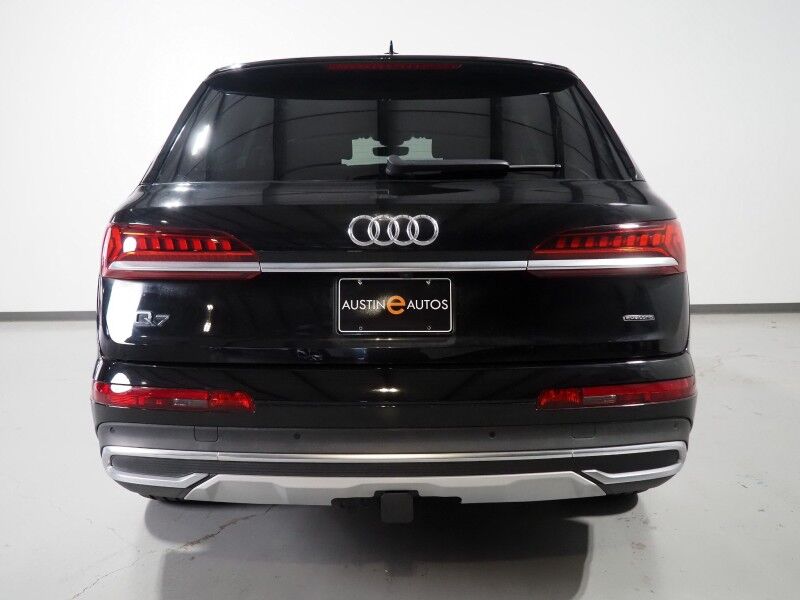2023 Audi Q7 Premium Plus 45 TFSI Quattro *EXECUTIVE PKG, NAVIGATION, VIRTUAL COCKPIT, ADAPTIVE CRUISE, SAFETY ALERTS, 360 CAMERAS, PANO MOONROOF, LEATHER, CLIMATE SEATS, HEATED STEERING, BANG & OLUFSEN, WIRELESS CHARGING, APPLE CARPLAY Round Rock TX