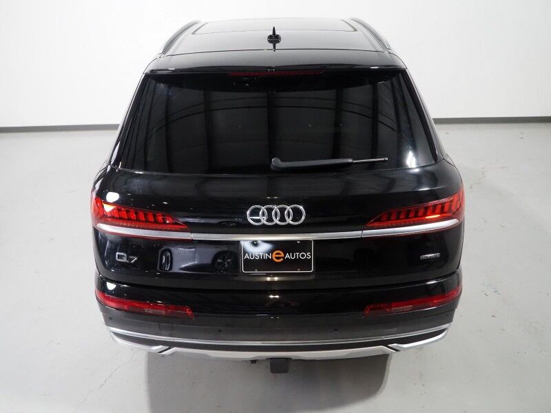 2023 Audi Q7 Premium Plus 45 TFSI Quattro *EXECUTIVE PKG, NAVIGATION, VIRTUAL COCKPIT, ADAPTIVE CRUISE, SAFETY ALERTS, 360 CAMERAS, PANO MOONROOF, LEATHER, CLIMATE SEATS, HEATED STEERING, BANG & OLUFSEN, WIRELESS CHARGING, APPLE CARPLAY Round Rock TX