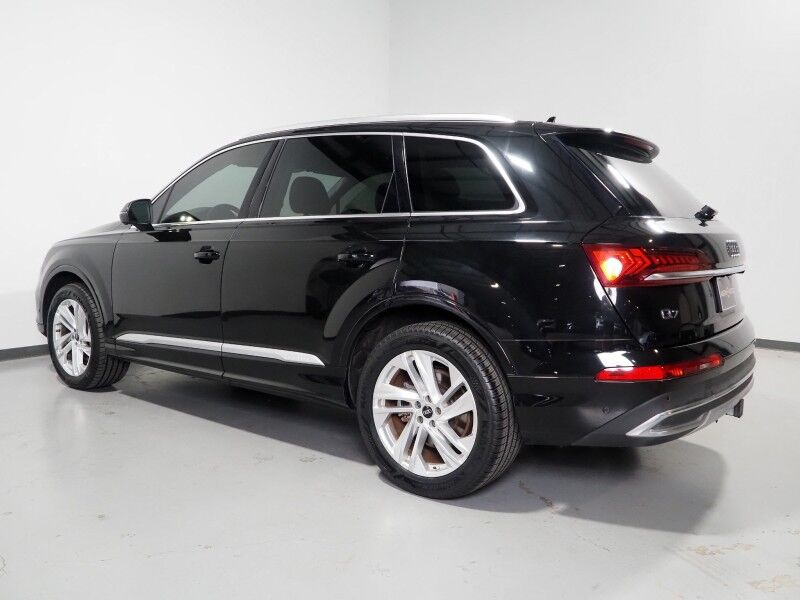 2023 Audi Q7 Premium Plus 45 TFSI Quattro *EXECUTIVE PKG, NAVIGATION, VIRTUAL COCKPIT, ADAPTIVE CRUISE, SAFETY ALERTS, 360 CAMERAS, PANO MOONROOF, LEATHER, CLIMATE SEATS, HEATED STEERING, BANG & OLUFSEN, WIRELESS CHARGING, APPLE CARPLAY Round Rock TX