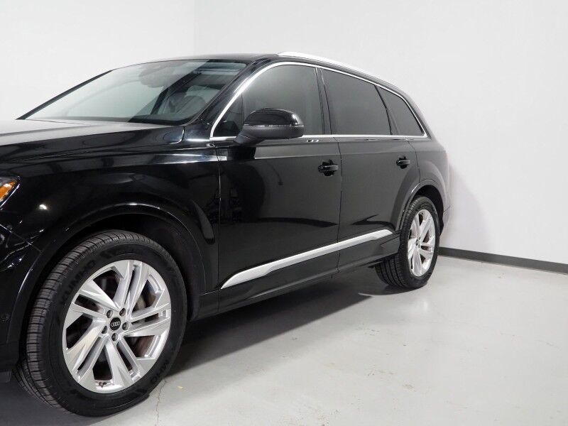 2023 Audi Q7 Premium Plus 45 TFSI Quattro *EXECUTIVE PKG, NAVIGATION, VIRTUAL COCKPIT, ADAPTIVE CRUISE, SAFETY ALERTS, 360 CAMERAS, PANO MOONROOF, LEATHER, CLIMATE SEATS, HEATED STEERING, BANG & OLUFSEN, WIRELESS CHARGING, APPLE CARPLAY Round Rock TX