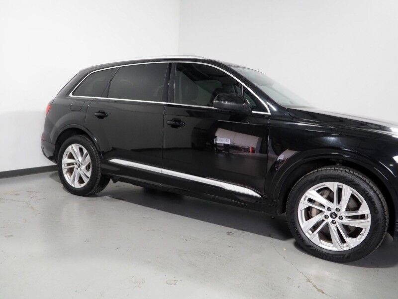 2023 Audi Q7 Premium Plus 45 TFSI Quattro *EXECUTIVE PKG, NAVIGATION, VIRTUAL COCKPIT, ADAPTIVE CRUISE, SAFETY ALERTS, 360 CAMERAS, PANO MOONROOF, LEATHER, CLIMATE SEATS, HEATED STEERING, BANG & OLUFSEN, WIRELESS CHARGING, APPLE CARPLAY Round Rock TX