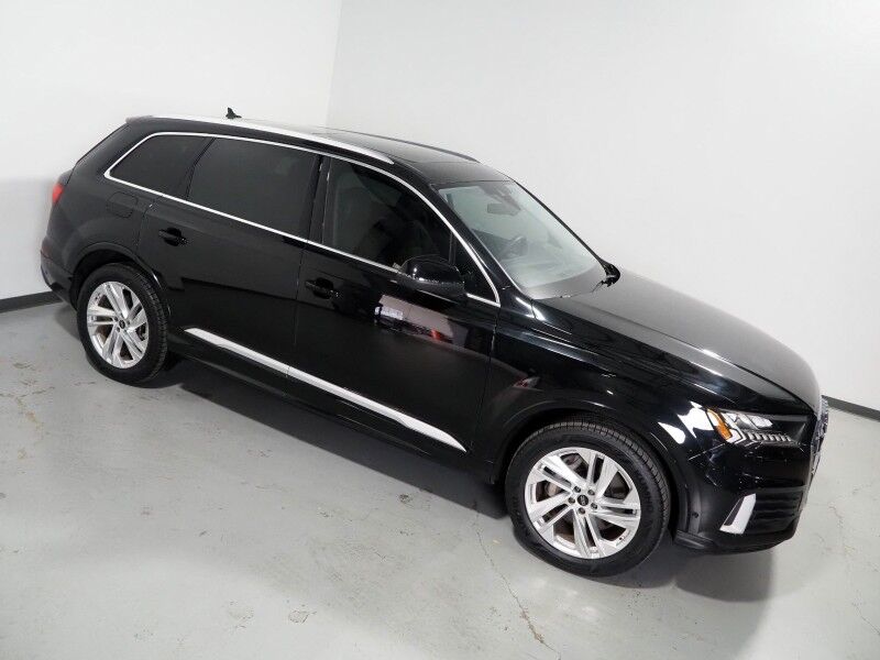 2023 Audi Q7 Premium Plus 45 TFSI Quattro *EXECUTIVE PKG, NAVIGATION, VIRTUAL COCKPIT, ADAPTIVE CRUISE, SAFETY ALERTS, 360 CAMERAS, PANO MOONROOF, LEATHER, CLIMATE SEATS, HEATED STEERING, BANG & OLUFSEN, WIRELESS CHARGING, APPLE CARPLAY Round Rock TX
