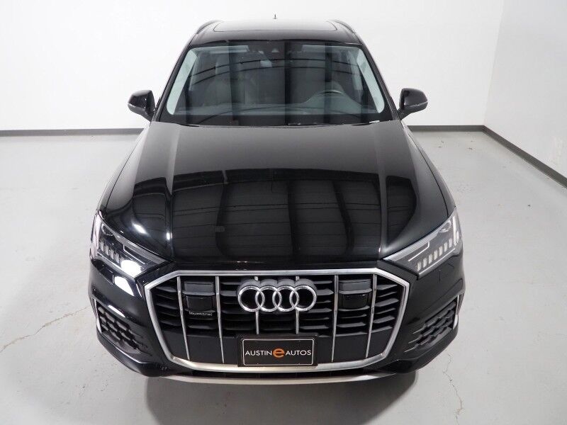 2023 Audi Q7 Premium Plus 45 TFSI Quattro *EXECUTIVE PKG, NAVIGATION, VIRTUAL COCKPIT, ADAPTIVE CRUISE, SAFETY ALERTS, 360 CAMERAS, PANO MOONROOF, LEATHER, CLIMATE SEATS, HEATED STEERING, BANG & OLUFSEN, WIRELESS CHARGING, APPLE CARPLAY Round Rock TX
