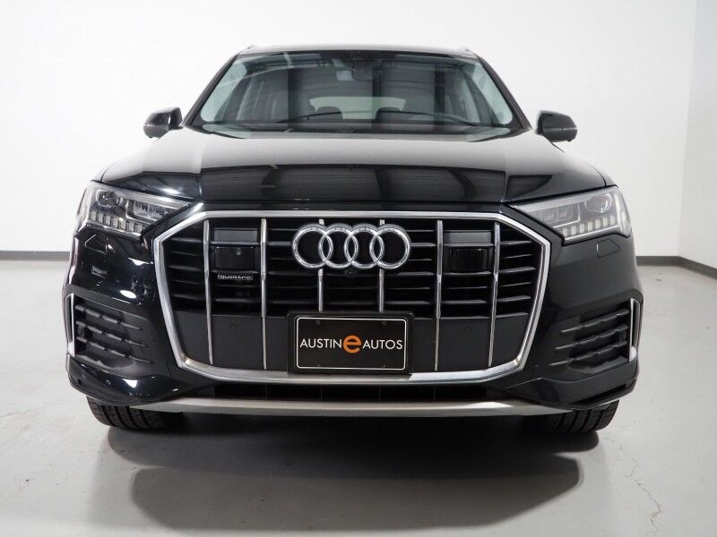2023 Audi Q7 Premium Plus 45 TFSI Quattro *EXECUTIVE PKG, NAVIGATION, VIRTUAL COCKPIT, ADAPTIVE CRUISE, SAFETY ALERTS, 360 CAMERAS, PANO MOONROOF, LEATHER, CLIMATE SEATS, HEATED STEERING, BANG & OLUFSEN, WIRELESS CHARGING, APPLE CARPLAY Round Rock TX