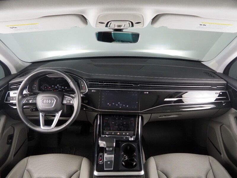 2023 Audi Q7 Premium Plus 45 TFSI Quattro *EXECUTIVE PKG, NAVIGATION, VIRTUAL COCKPIT, ADAPTIVE CRUISE, SAFETY ALERTS, 360 CAMERAS, PANO MOONROOF, LEATHER, CLIMATE SEATS, HEATED STEERING, BANG & OLUFSEN, WIRELESS CHARGING, APPLE CARPLAY