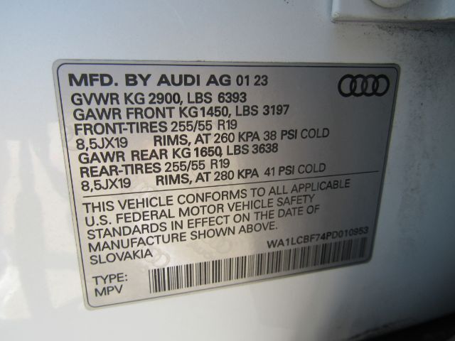 2023 Audi Q7 Premium Plus 45 TFSI quattro Tiptronic Plano TX