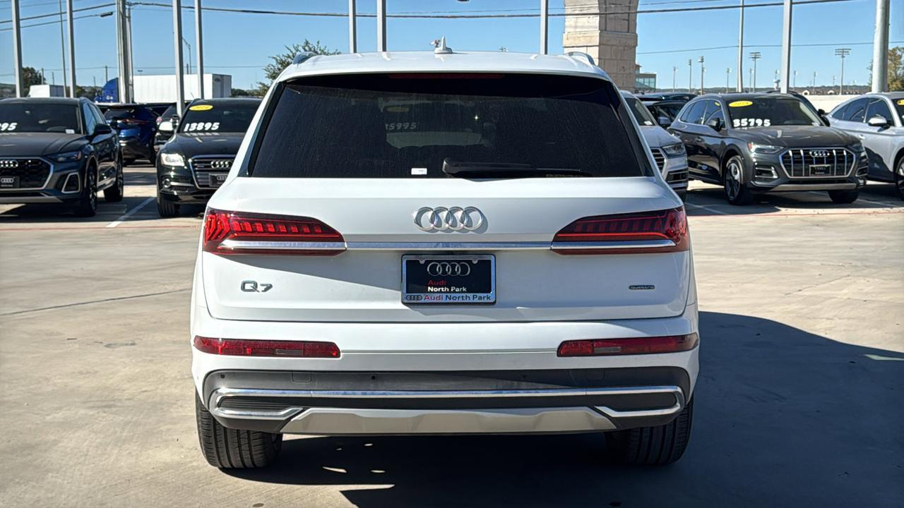 2023 Audi Q7 Premium Plus  Selma TX