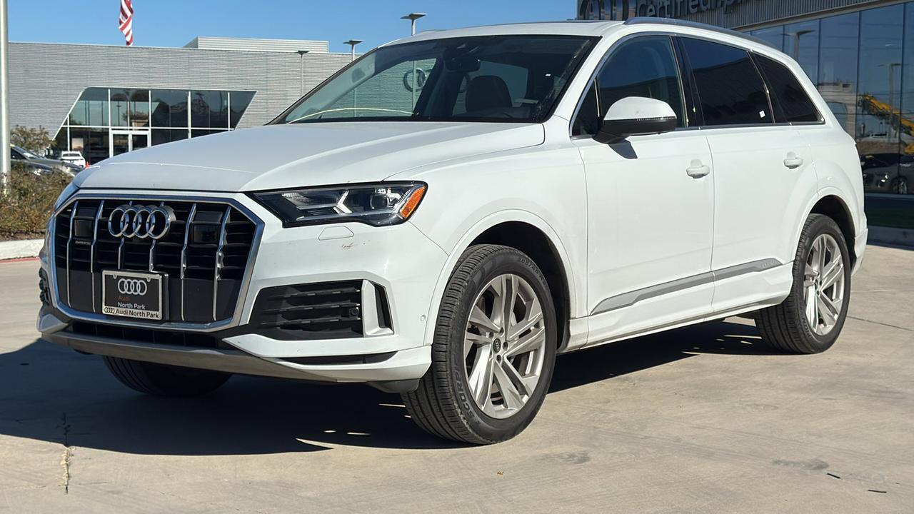 2023 Audi Q7 Premium Plus