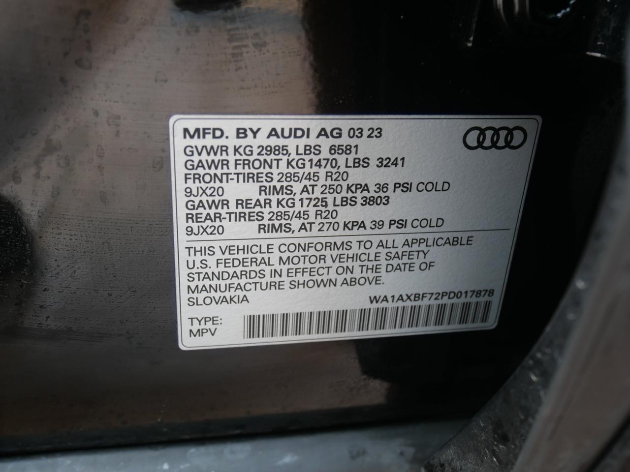 2023 Audi Q7 Premium San Juan TX