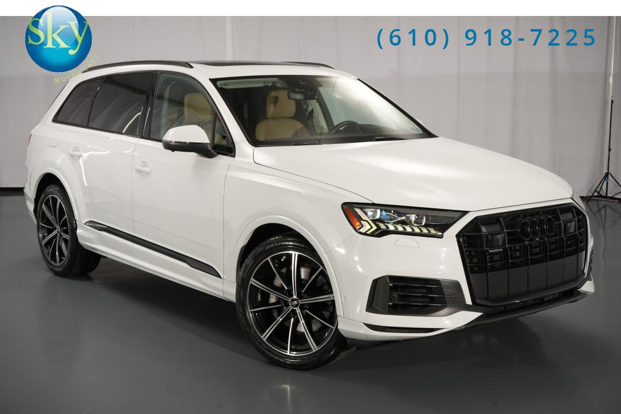 2023 Audi Q7 Quattro AWD Prestige 7-PASSENGER West Chester PA
