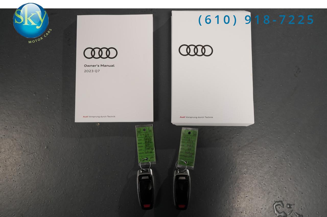 2023 Audi Q7 Quattro AWD Prestige 7-PASSENGER West Chester PA