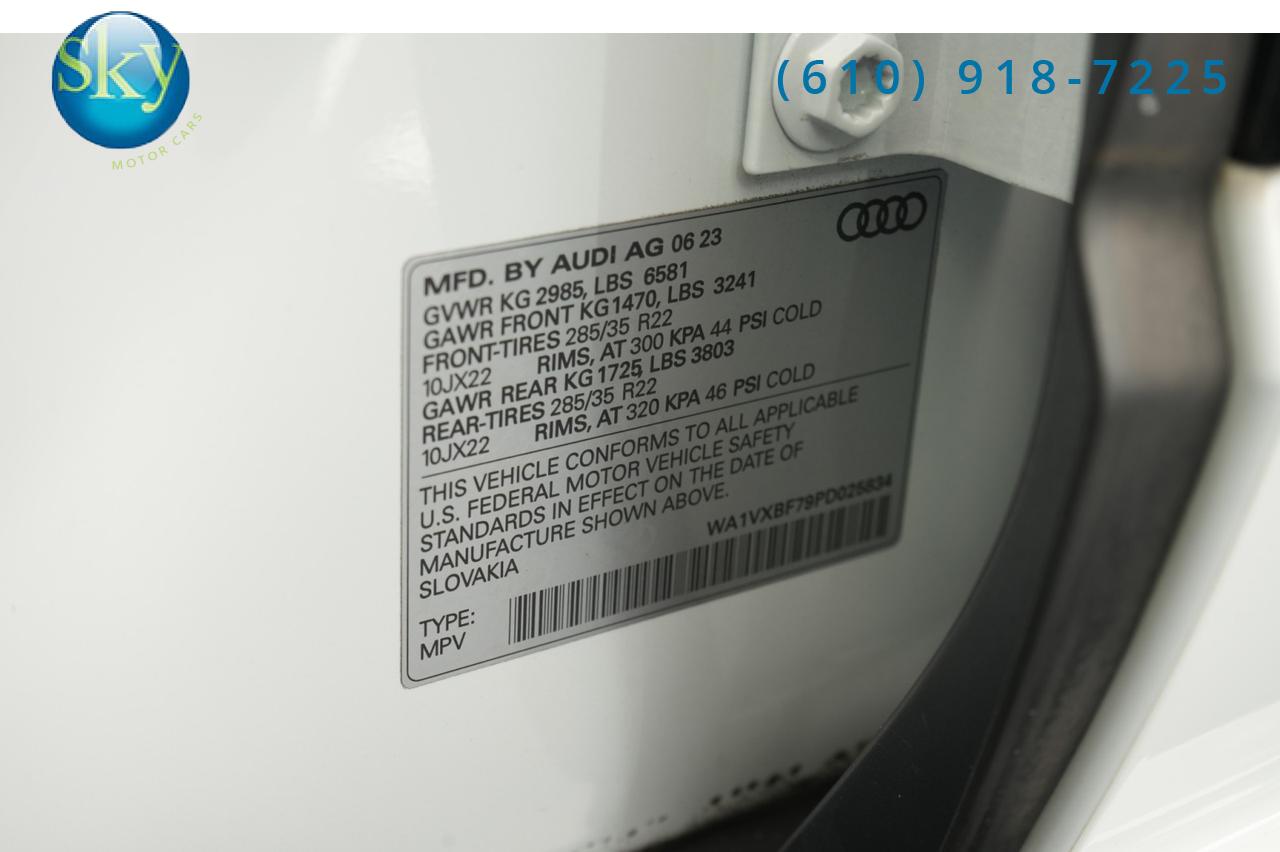 2023 Audi Q7 Quattro AWD Prestige 7-PASSENGER West Chester PA