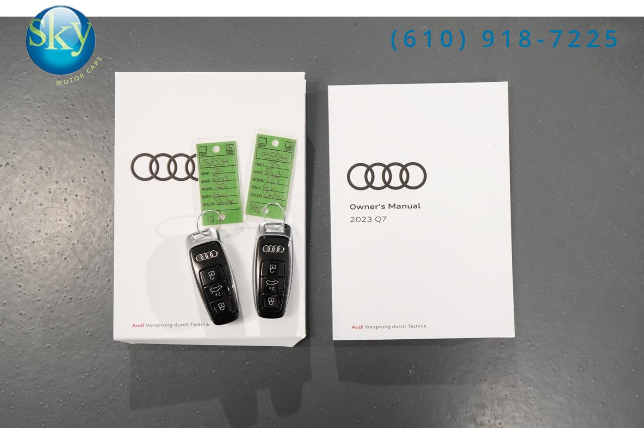2023 Audi Q7 Quattro AWD Prestige 7-PASSENGER West Chester PA
