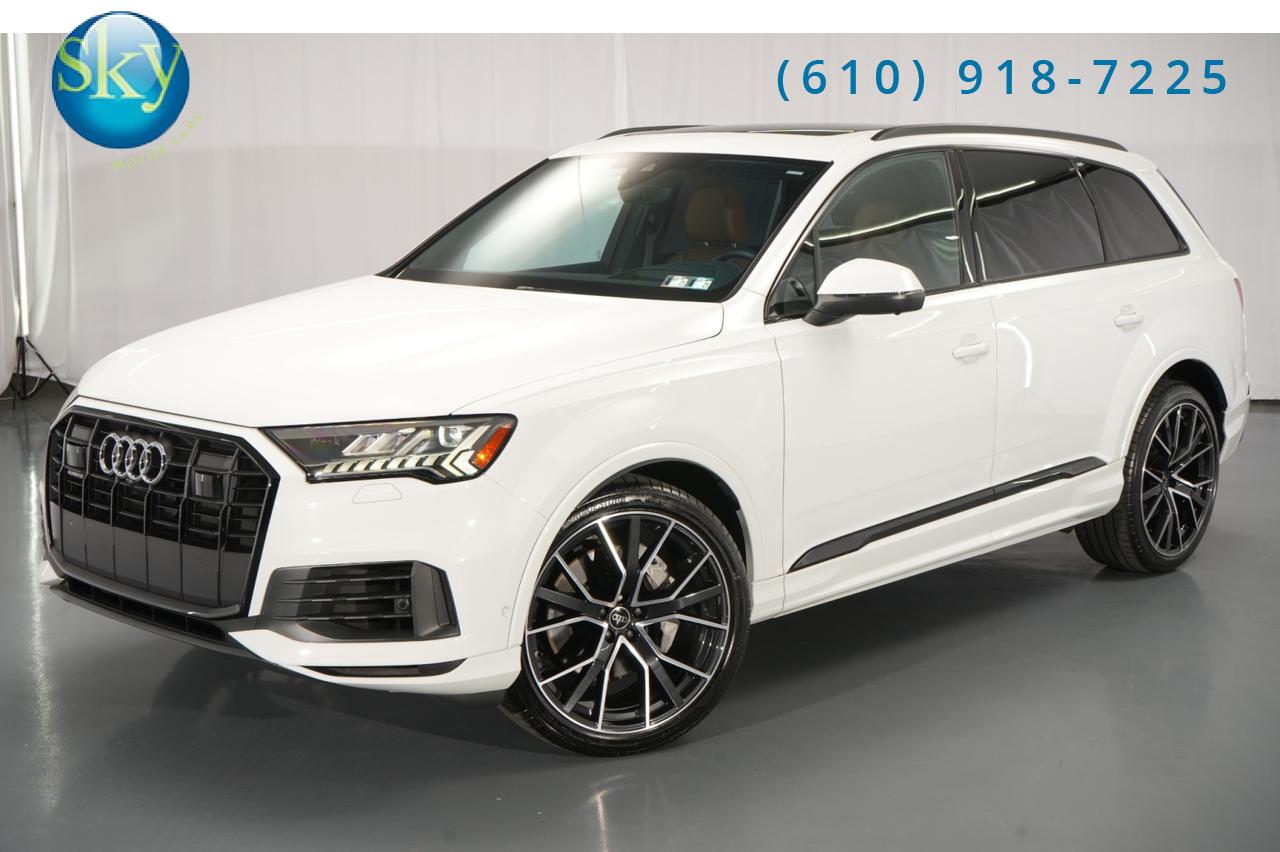 2023 Audi Q7 Quattro AWD Prestige 7-PASSENGER