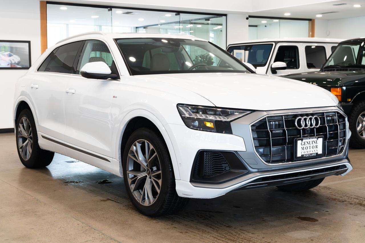 2023 Audi Q8 55 Premium Plus