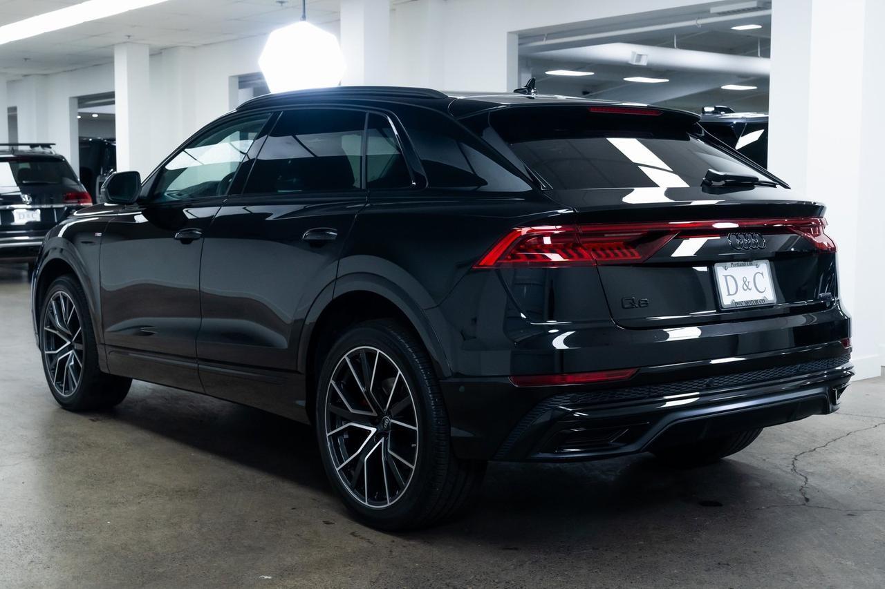 2023 Audi Q8 55 Premium Plus quattro 1 Owner Premium Plus S Line Package Portland OR