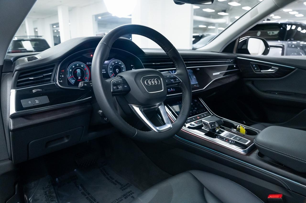 2023 Audi Q8 55 Premium Plus quattro 1 Owner Premium Plus S Line Package Portland OR