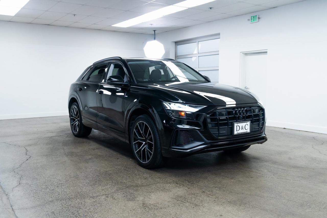 2023 Audi Q8 55 Premium Plus quattro 1 Owner Premium Plus S Line Package Portland OR