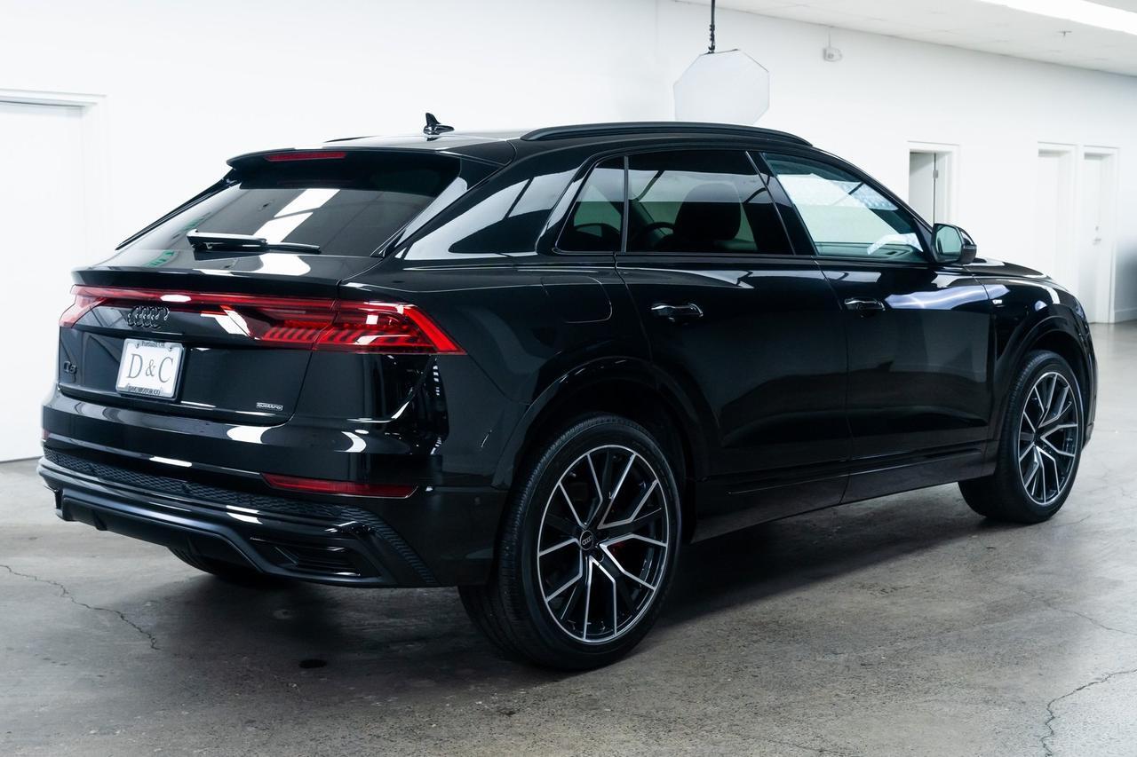 2023 Audi Q8 55 Premium Plus quattro 1 Owner Premium Plus S Line Package Portland OR