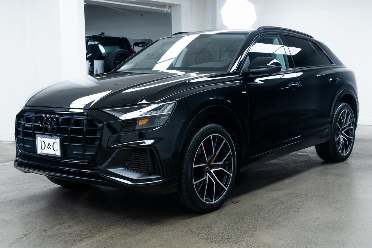 2023 Audi Q8 55 Premium Plus quattro 1 Owner Premium Plus S Line Package Portland OR