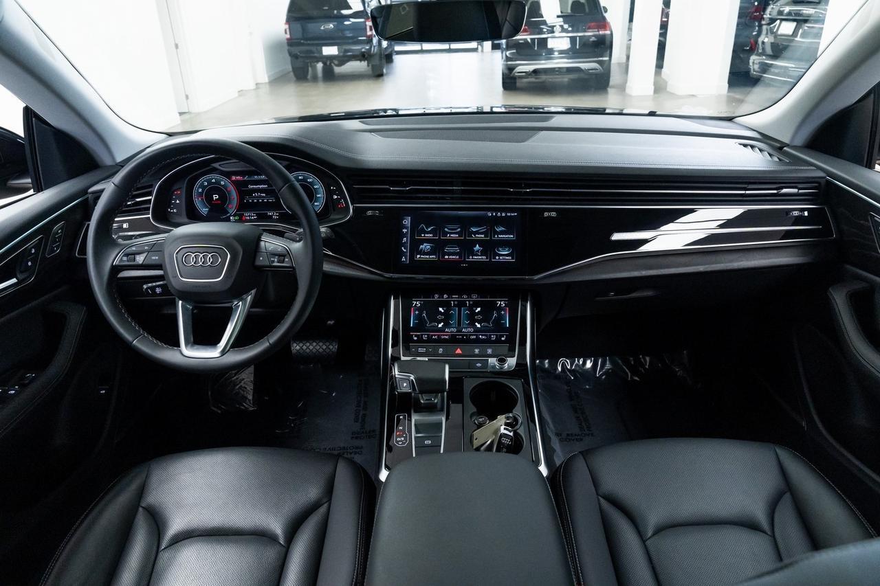2023 Audi Q8 55 Premium Plus quattro 1 Owner Premium Plus S Line Package Portland OR
