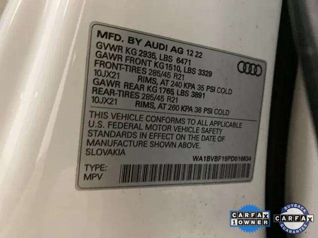 2023 Audi Q8 55 Premium Plus quattro Dallas TX