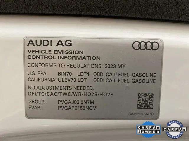 2023 Audi Q8 55 Premium Plus quattro Dallas TX
