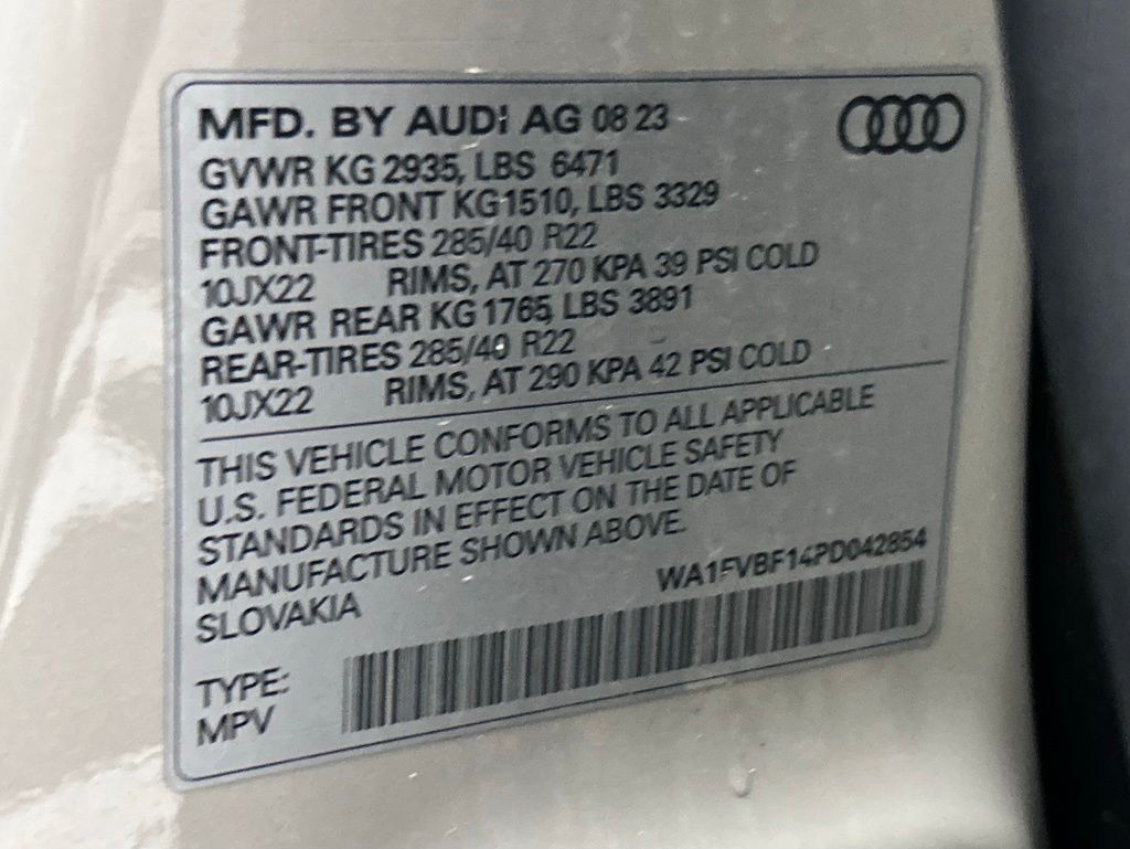 2023 Audi Q8 55 Prestige Portland OR