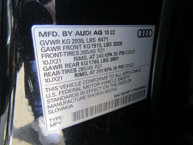 2023 Audi Q8 Premium Plus 55 TFSI quattro Tiptronic Plano TX