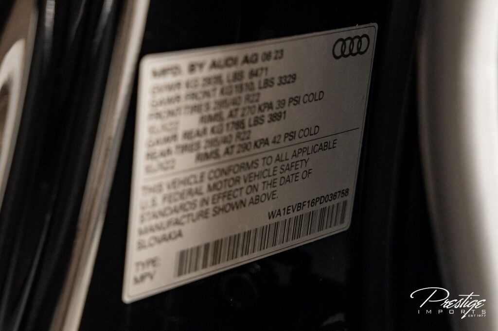 2023 Audi Q8 Premium Plus North Miami Beach FL
