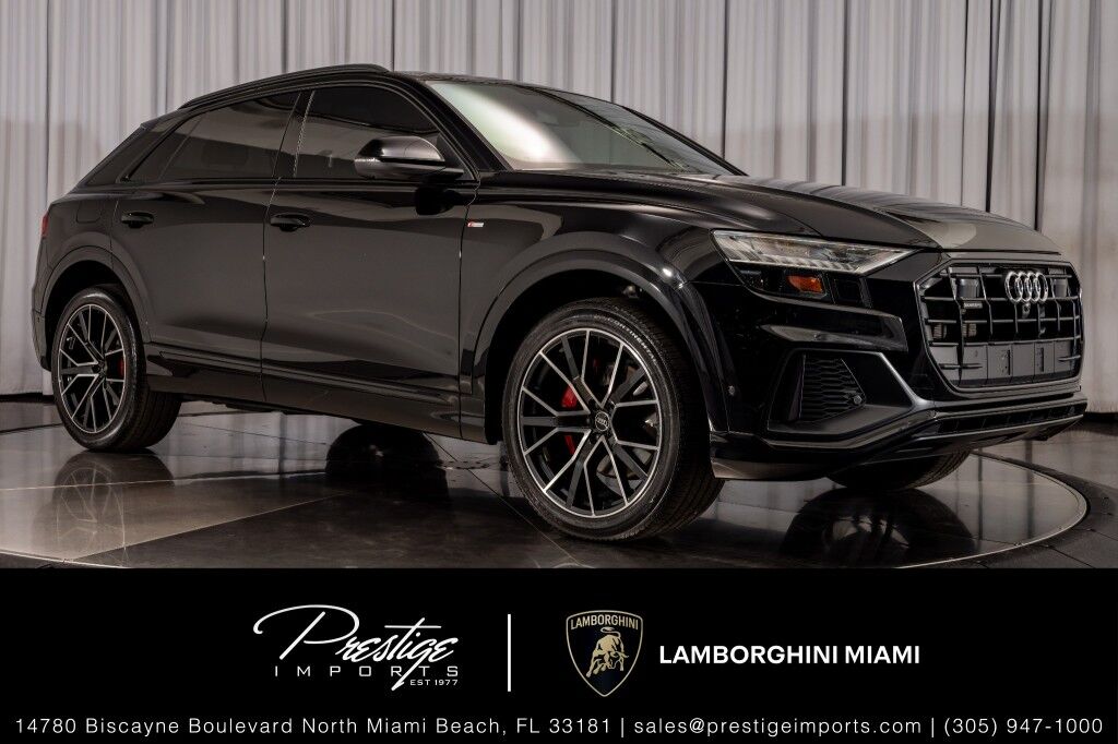 2023 Audi Q8 Premium Plus North Miami Beach FL