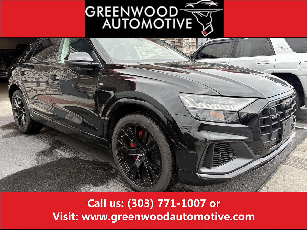 2023 Audi Q8 Premium Plus