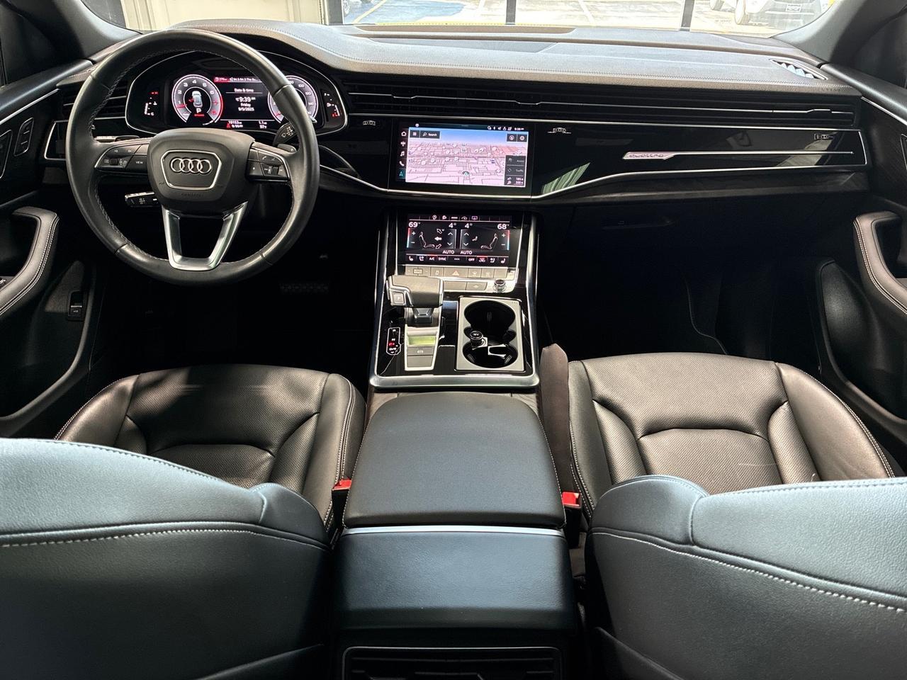 2023 Audi Q8 Premium Plus, S-line Plus Pkg, S-Line Style Pkg, Tow Pkg Houston TX